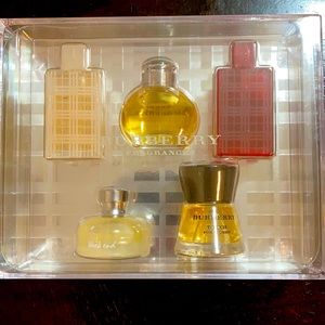 Burberry Fragrances Miniature Set